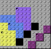 Casse-tête avec des LEGO
