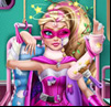 Super Barbie à l'hôpital
