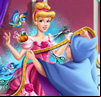 Cendrillon et la robe de bal