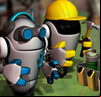 Robots Continue Work Sequence