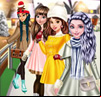 Princesses Disney à la patinoire