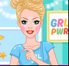 Barbie en Super-Nana