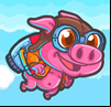 Rocket Pig - Tap to Fly