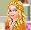 Barbie et ses boucles d'oreille