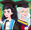 Ariel et Elsa ont leur diplôme