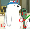 We Bare Bears Beary Spot on