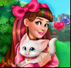Victoria et le chaton