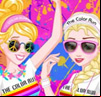 Princesses à la Color Run