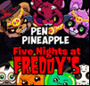 Pen Pineapple Five Nights At Freddy's