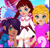 Les filles au pays des bonbons