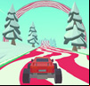 3D Monster Truck Icy Roads