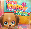 Le chiot blessé