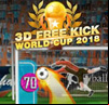 3D Free Kick World Cup 2018