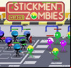 Stickmen Vs Zombies