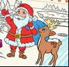 Des coloriages pour Noël