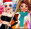 Harley et ses amies pour Noël