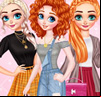 Princesses Expertes en Manucure