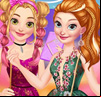Les princesses et leurs robes