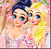 Princesses et looks floraux