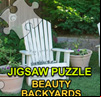Jigsaw Puzzle Beauty Backyards