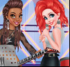 Princesses et Groupe de Rock