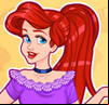 Princesse Ariel et sa boutique