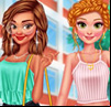 Princesses Crush d'école
