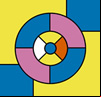 Four Color Theorem - Coloring Puzzle Game