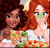 Un défi pizza veggie