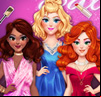 Salon de beauté entre amies