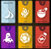 Mind Cards Game