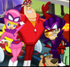 Sling Races - Wacky Races