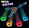 Neon Guitar