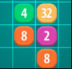 2048 Drag 'n drop