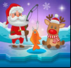 Santa's Christmas Fishing