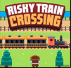 Risky Train Crossing