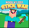 Noob vs Pro - Stick War
