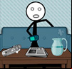 Stickman Home Escape