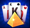 Pyramid Solitaire Blue
