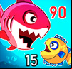Fish Eat Getting Big