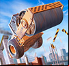Construction Ramp Jumping