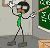 Stickman Escape School