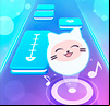 Music Cat! Piano Tiles Game 3D
