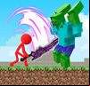 Stick vs Zombies - Stick Epic Fight