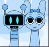 Huggy Mix Sprunki Music Box