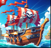 Battle of Pirate Caribbean Battle