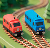 Railway Riddles - Train Path Puzzle - Choo-choo!