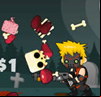 Shotgun vs Zombies