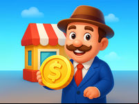 Idle Market Tycoon