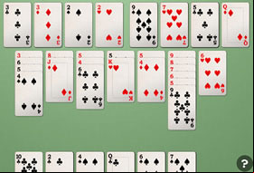 Algerian Patience Solitaire